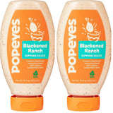 Popeyes Blackened Ranch Dipping Sauce - Holiday Gift for the Person Who Has Everything, Gourmet Sauce Lovers Present