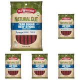 Old Wisconsin Ready to Eat Beef Sticks – Nutrient Dense Protein Snack for Self Care Lunch Prep and Travel Days, No Nitrates