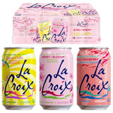 LaCroix 24-Pack Sparkling Water – On-the-Go Refreshment for Pool Lounging, Park Outings, and Festival Days