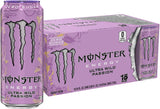 Monster Energy Ultra Wild Passion – Sugar Free Tropical Energy Drink for Gym Bag Ready Refreshment and Macro Friendly Boost