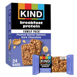 KIND Breakfast Protein Bars – Kid-Approved Snack with Whole Grains, Dark Chocolate Cocoa 12 Pack