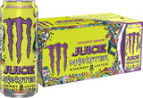 Monster Energy Juice Voodoo Grape, Energy + Juice, 16 Ounce (Pack of 15) – Streaming Desk Energy Supply for Marathon Gaming Sessions