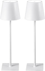 LumaGlow Cordless Lamp – Less-Is-More Desk Light, Single Touch Control, No Cords or Clutter