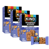 KIND Protein Bars Peanut Butter Banana – Care Package Snack for Students and Busy Parents, 36 Pack
