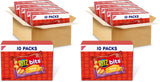 RITZ Bits Cheese Cracker Sandwiches – Kid-Approved Lunchbox Filler, Bulk 1-oz Snack Packs