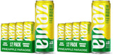 Zevia Zero Sugar Energy Drink Fruity Fuel Variety – Portable Sparkling Pickup for Hiking Trails and Picnics, 12 oz Cans (12-Pack)