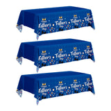 3World Cup Flag Tablecloth – Housewarming Gift for World Cup Party Hosts and Backyard Entertainers