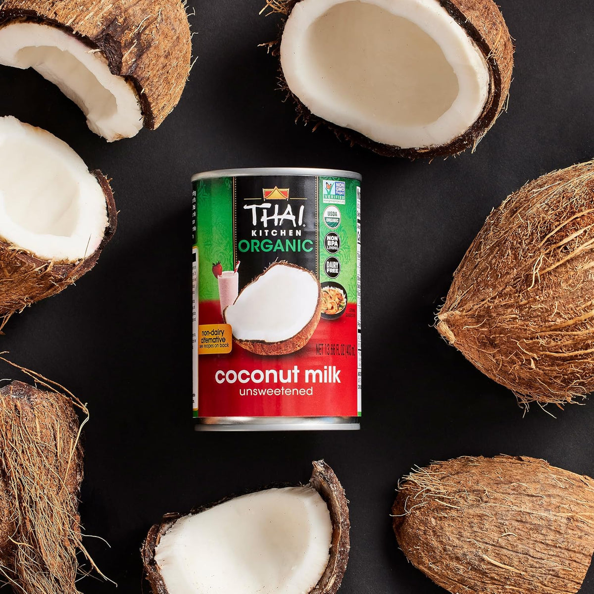 Thai Kitchen Organic Coconut Milk – Clean-Ingredient Pantry Essential for Plant-Based Self-Care