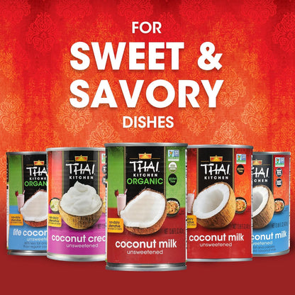Thai Kitchen Organic Coconut Milk – Clean-Ingredient Pantry Essential for Plant-Based Self-Care