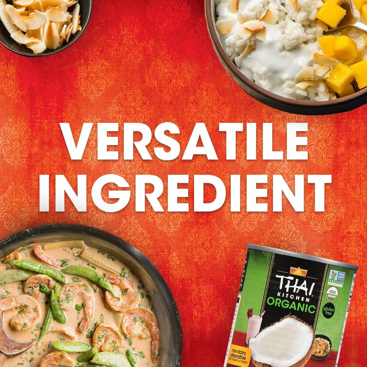 Thai Kitchen Organic Coconut Milk – Clean-Ingredient Pantry Essential for Plant-Based Self-Care