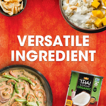 Thai Kitchen Organic Coconut Milk – Clean-Ingredient Pantry Essential for Plant-Based Self-Care