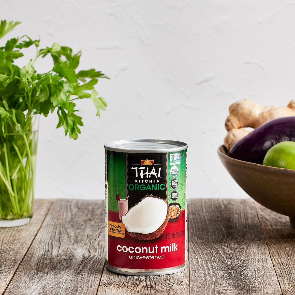 Thai Kitchen Organic Coconut Milk – Clean-Ingredient Pantry Essential for Plant-Based Self-Care