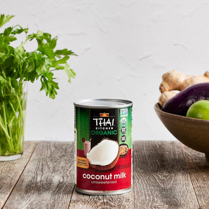 Thai Kitchen Organic Coconut Milk – Clean-Ingredient Pantry Essential for Plant-Based Self-Care