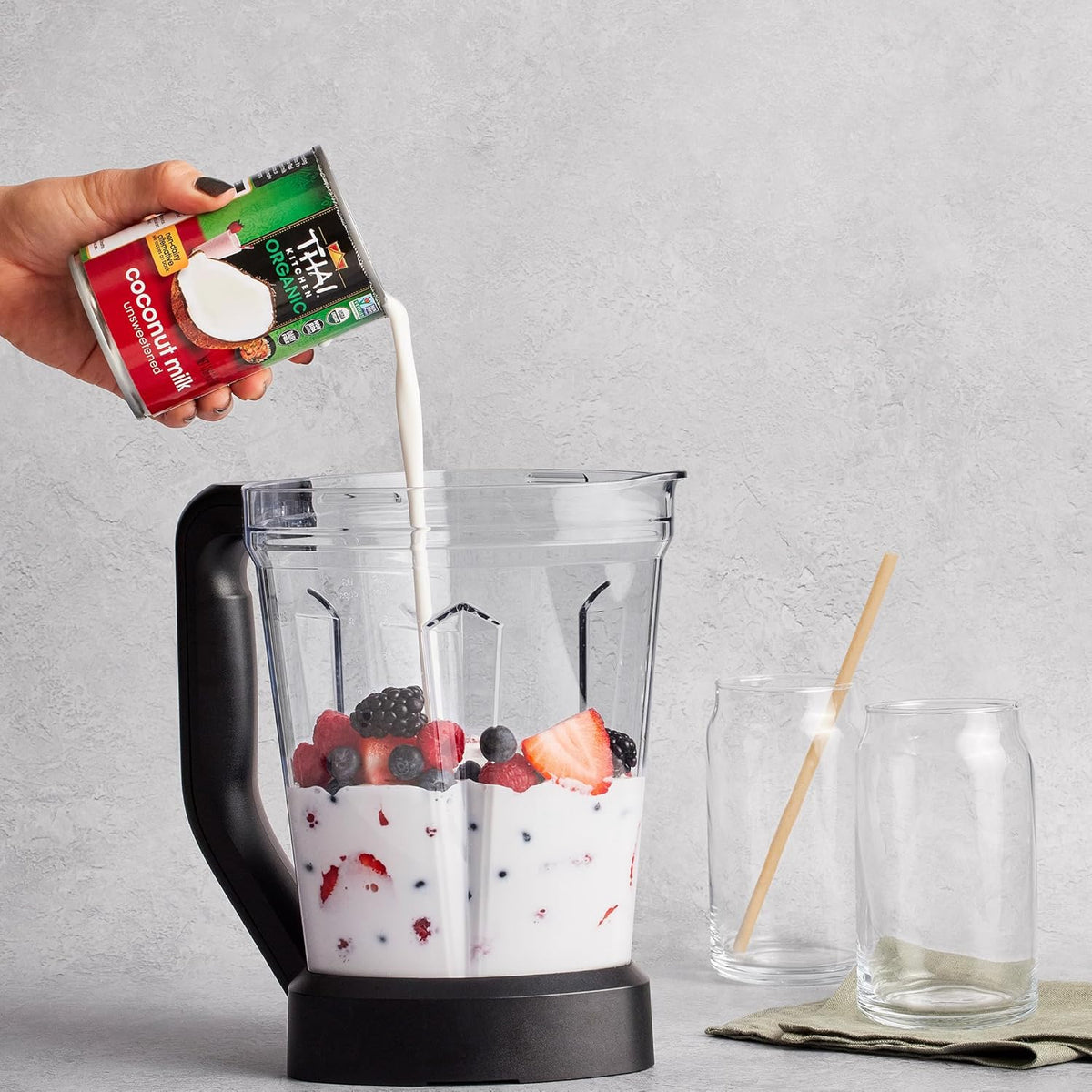 Thai Kitchen Organic Coconut Milk – Clean-Ingredient Pantry Essential for Plant-Based Self-Care