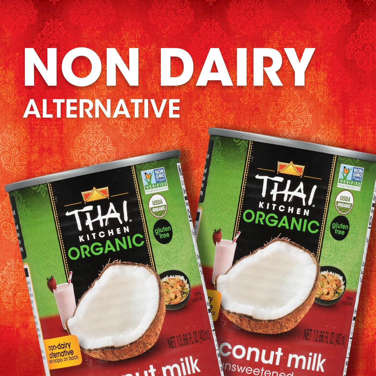 Thai Kitchen Organic Coconut Milk – Clean-Ingredient Pantry Essential for Plant-Based Self-Care
