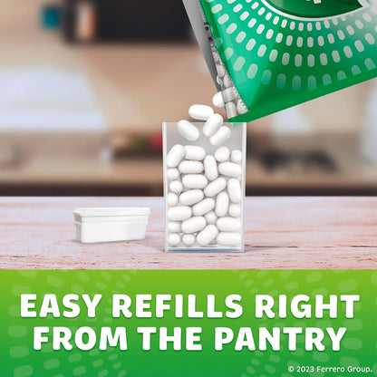 Tic Tac Freshmints Refill Bag – Desk Drawer Essential for Office Professionals, Includes Pocket Pack