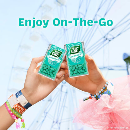 Tic Tac Wintergreen Mints – Thoughtful Birthday Gift for Her and Mom, Shareable Party Favors 12-Pack