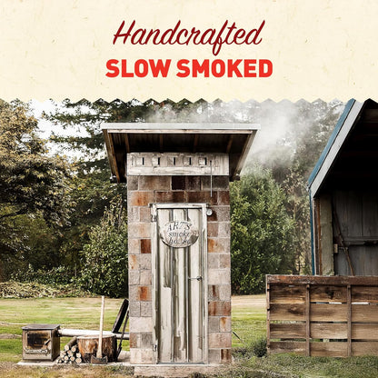 Tillamook Country Smoker Beef Smoked Sausages with Mike's Hot Honey – Portable Hiking and Camping Snack with 8g Protein