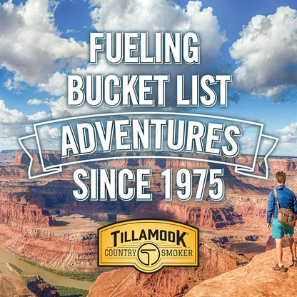 Tillamook Country Smoker Italian Style Sausage Sticks – Portable Snack for Hunters and Cyclists, Hardwood Smoked Beef and Pork