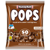 Tootsie Pops Chocolate Lollipops – Safe Classroom Treats for Kids' Parties and School Celebrations