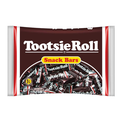 Tootsie Roll Snack Bars, Individually Foil Wrapped Candy - 14.5 Oz Bag