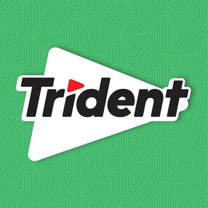 Trident Spearmint Sugar-Free Chewing Gum for Wedding Goody Bags, 336 Count Bulk Assortment for Guest Tables