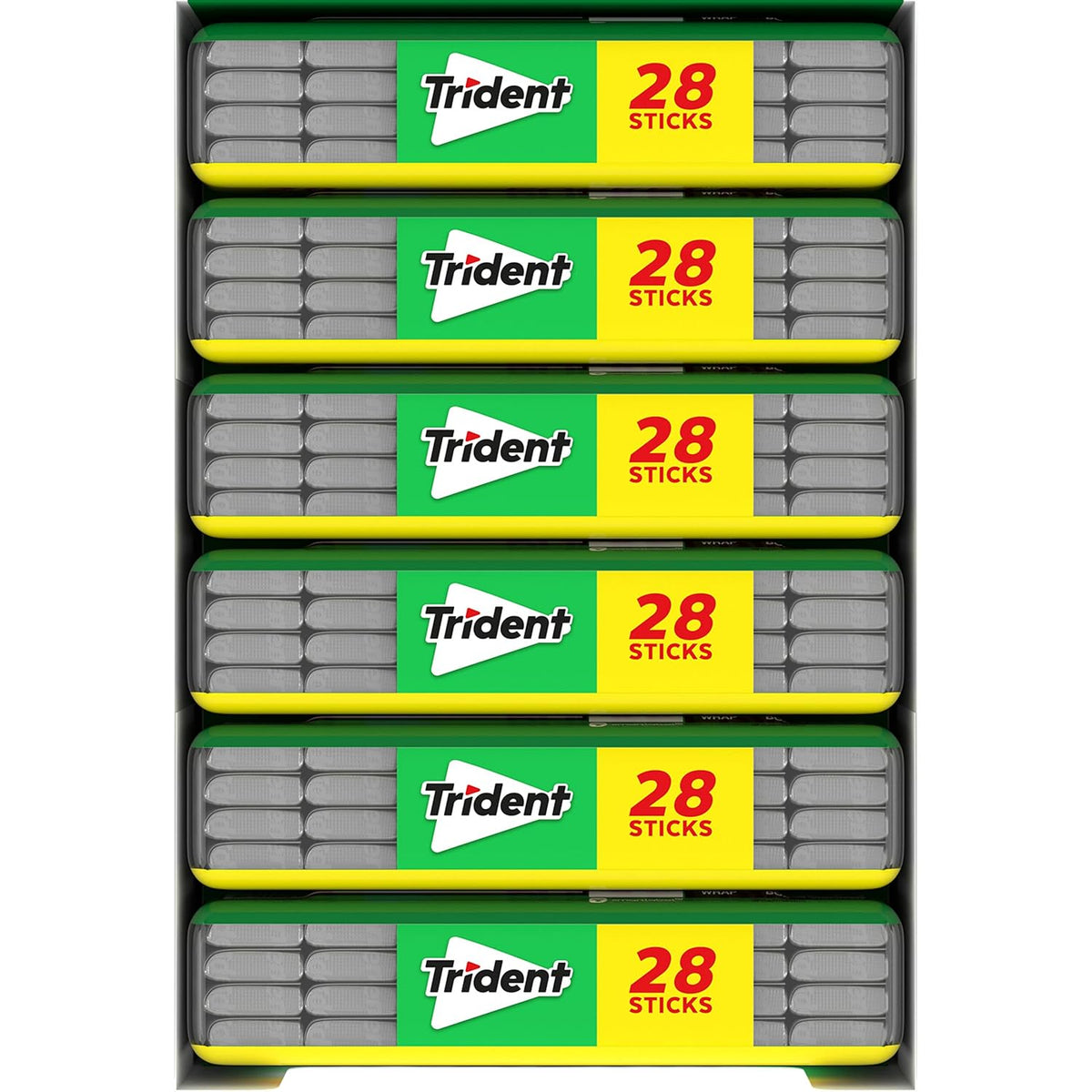 Trident Spearmint Sugar-Free Gum – Class Reward and Teacher Prize for Classroom Goodie Bag Prep
