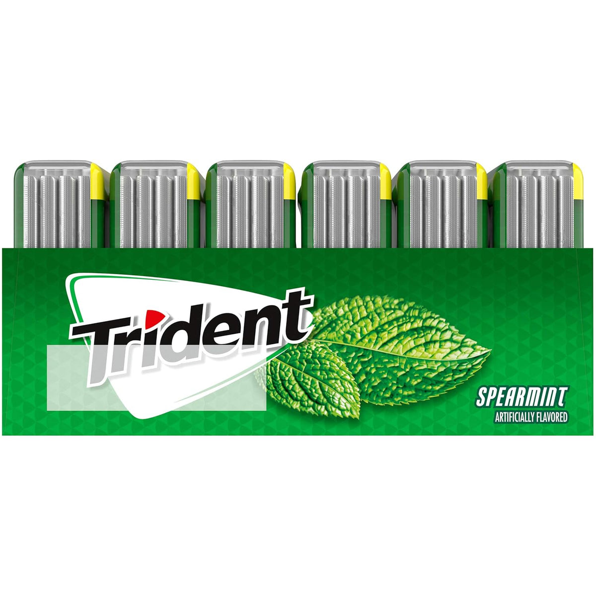 Trident Spearmint Sugar-Free Gum – Class Reward and Teacher Prize for Classroom Goodie Bag Prep