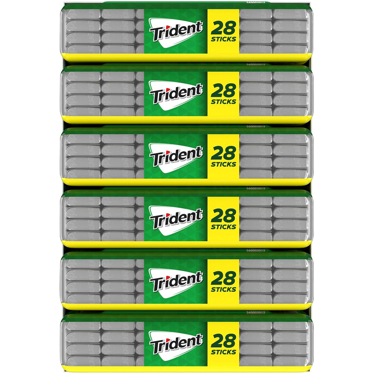 Trident Spearmint Sugar-Free Gum – Class Reward and Teacher Prize for Classroom Goodie Bag Prep