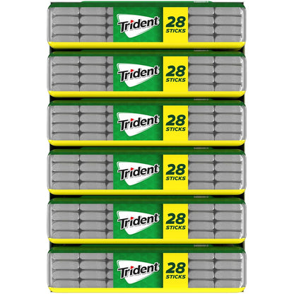 Trident Spearmint Sugar-Free Gum – Class Reward and Teacher Prize for Classroom Goodie Bag Prep