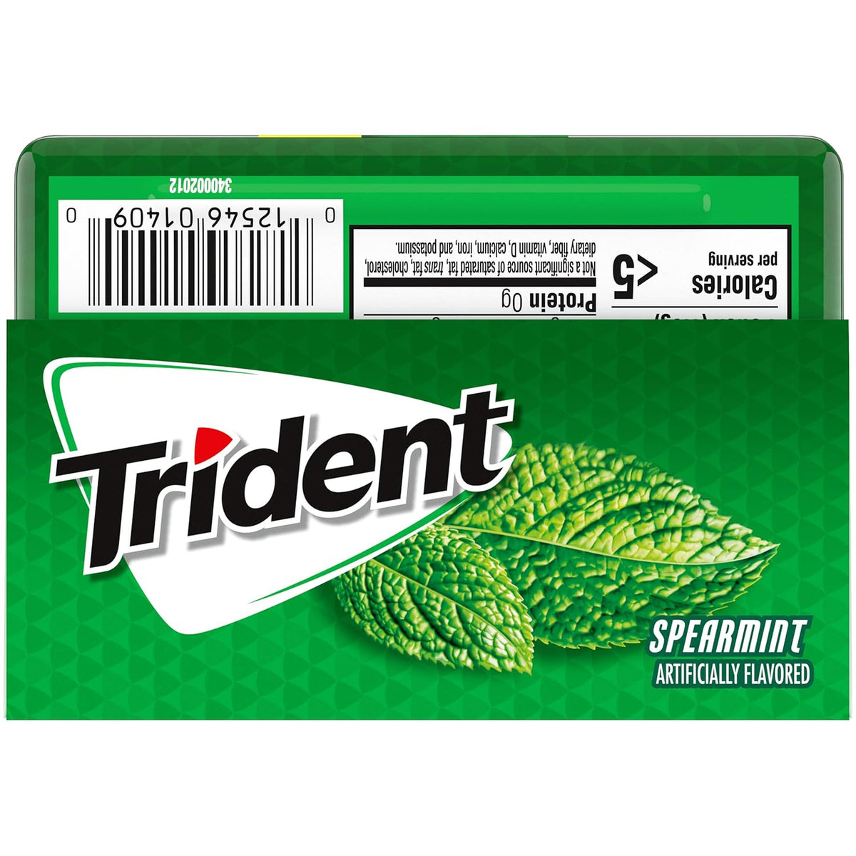 Trident Spearmint Sugar-Free Gum – Class Reward and Teacher Prize for Classroom Goodie Bag Prep