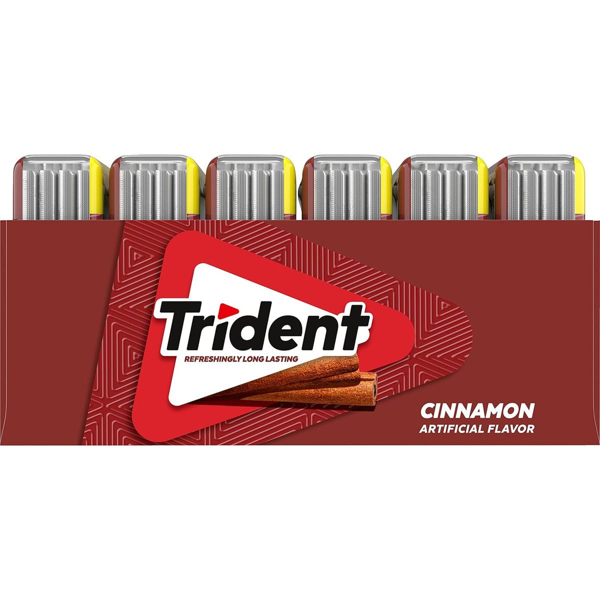Trident Spearmint Xylitol Gum – Locker and Bookbag Pack for After-School Activities and Sports
