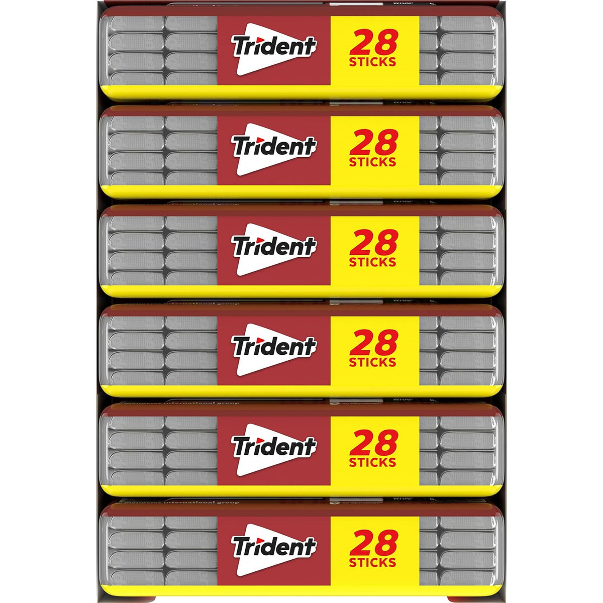 Trident Spearmint Xylitol Gum – Locker and Bookbag Pack for After-School Activities and Sports