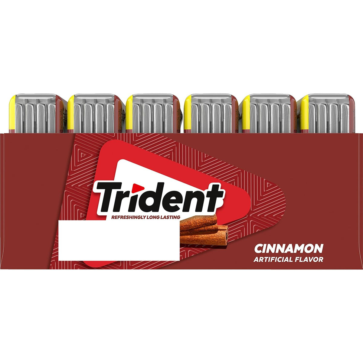 Trident Spearmint Xylitol Gum – Locker and Bookbag Pack for After-School Activities and Sports