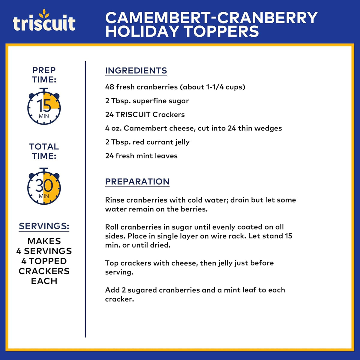 Triscuit Cinnamon Brown Sugar Whole Grain Wheat Crackers, Conference Table Snack for Workplace Meetings