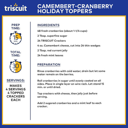 Triscuit Cinnamon Brown Sugar Whole Grain Wheat Crackers, Conference Table Snack for Workplace Meetings