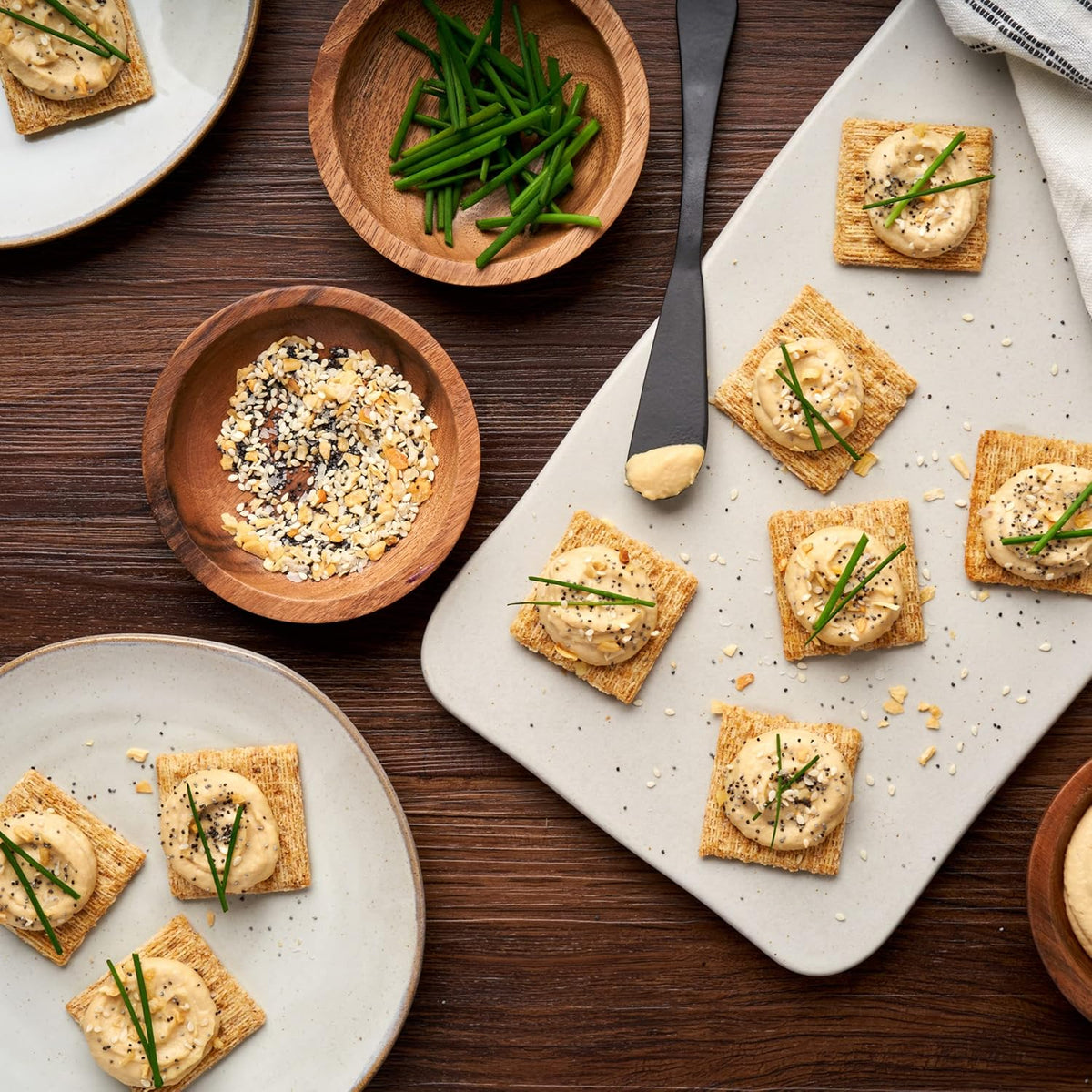 Triscuit Cracked Pepper & Olive Oil Crackers – 2-Pack for Stocking the Pantry and Party Buffets