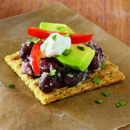 Triscuit Hint of Sea Salt Whole Grain Crackers – Three-Ingredient Cracker for the Uncluttered Pantry