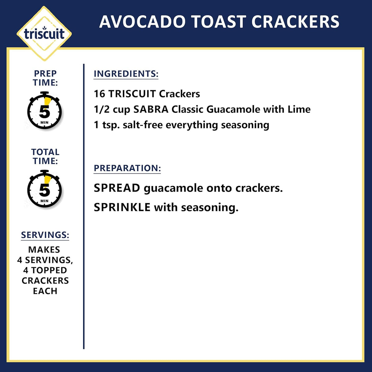 Triscuit Hint of Sea Salt Whole Grain Crackers – Three-Ingredient Cracker for the Uncluttered Pantry