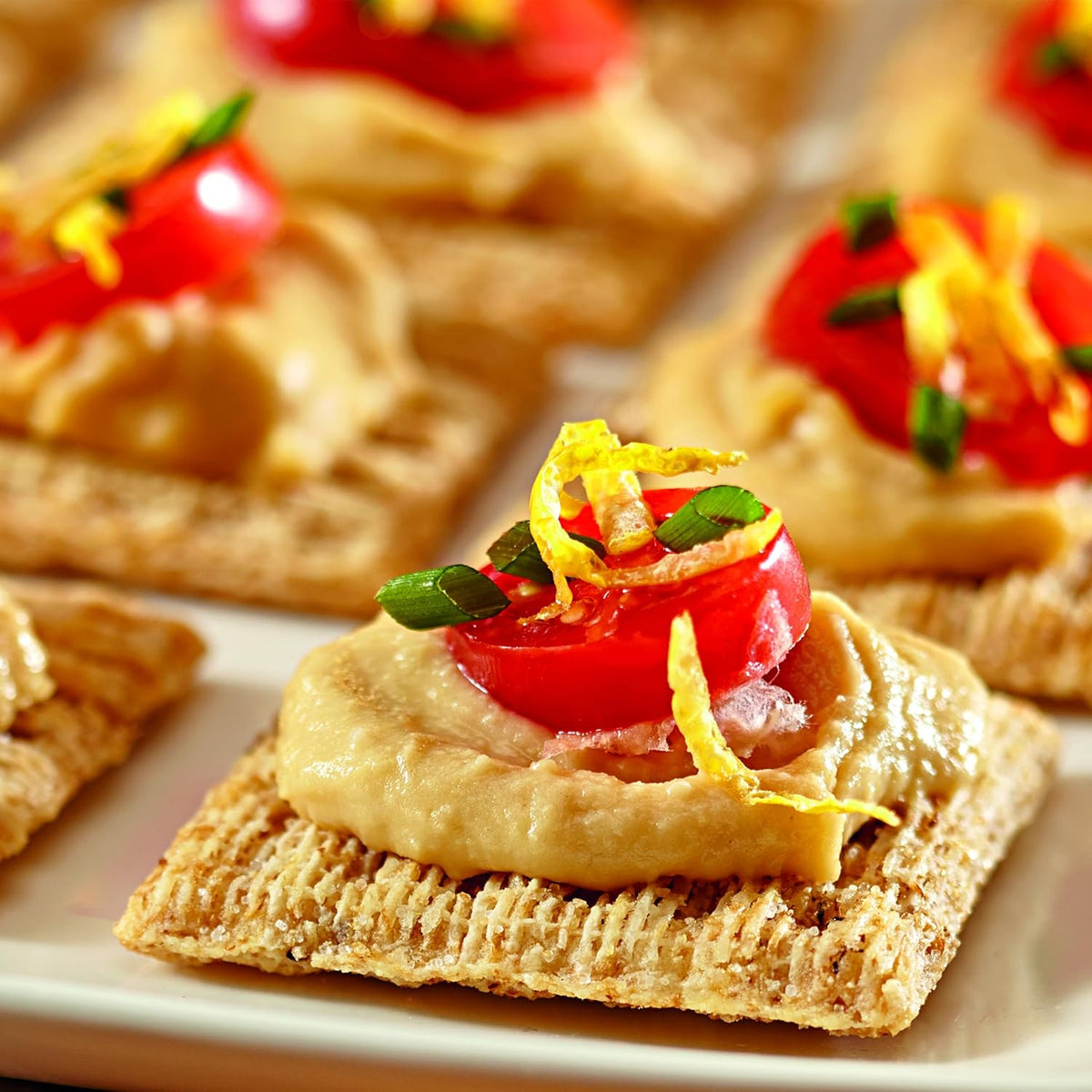 Triscuit Hint of Sea Salt Whole Grain Crackers – Three-Ingredient Cracker for the Uncluttered Pantry