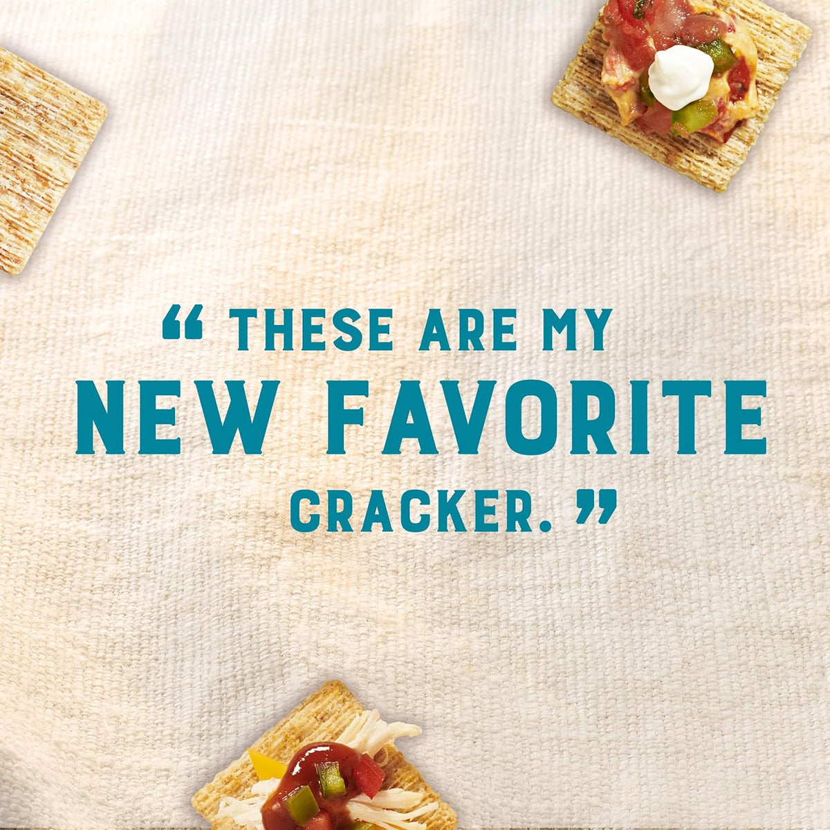 Triscuit Hint of Sea Salt Whole Grain Crackers – Three-Ingredient Cracker for the Uncluttered Pantry