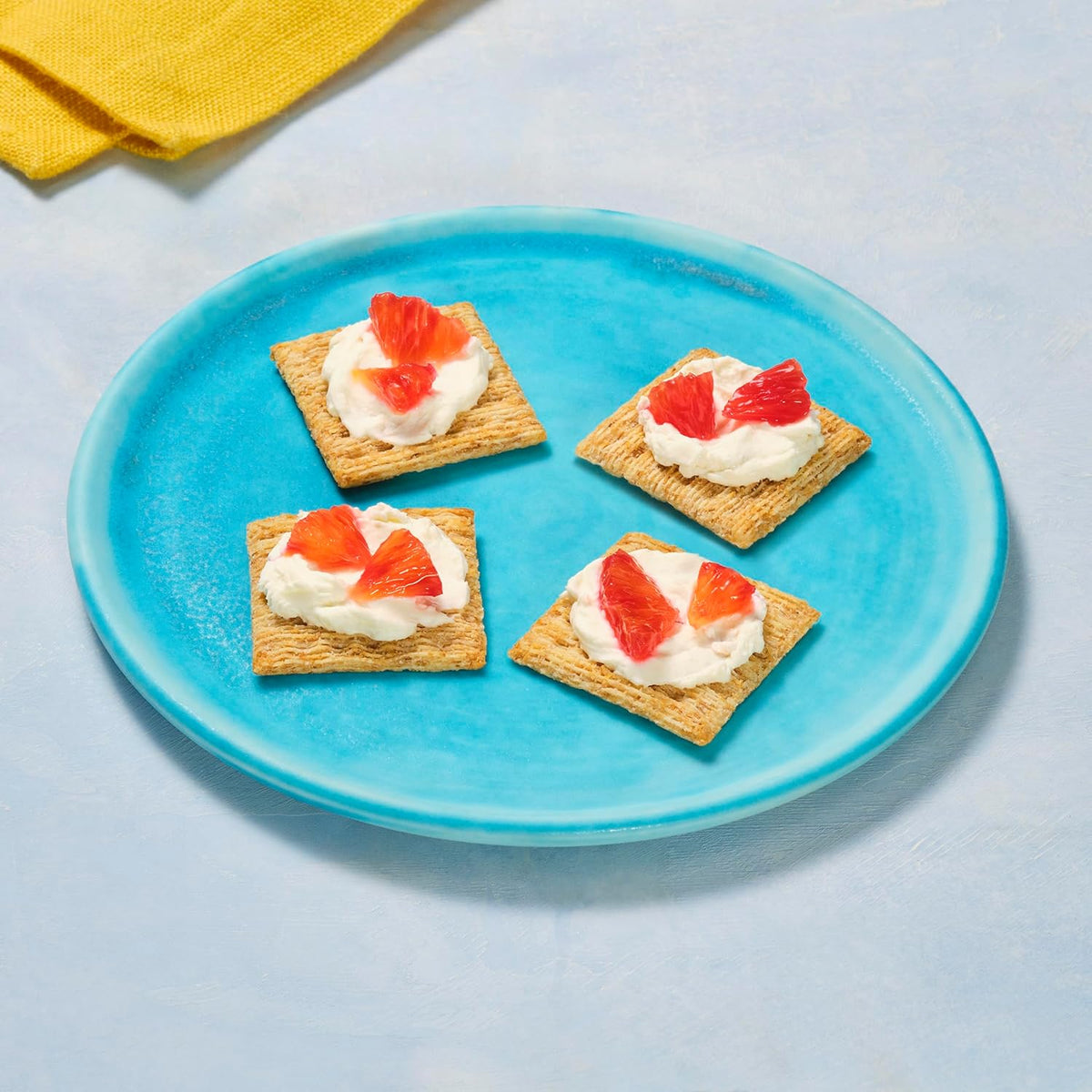 Triscuit Hint of Sea Salt Whole Grain Crackers – Three-Ingredient Cracker for the Uncluttered Pantry