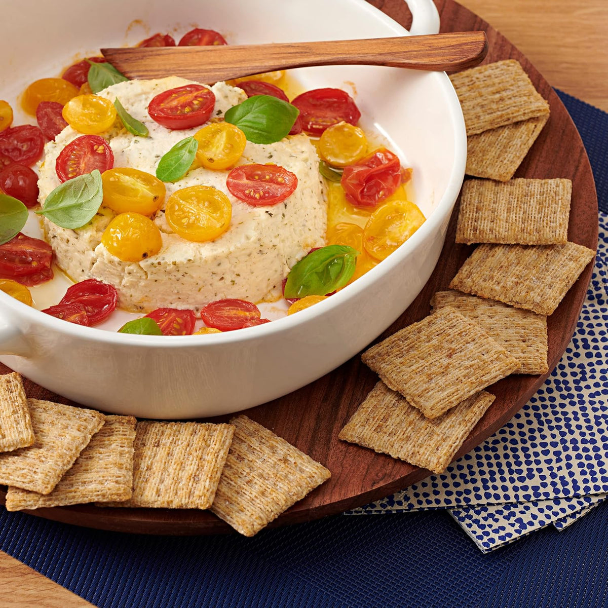 Triscuit Original Whole Grain Wheat Crackers – Three-Ingredient Pantry Staple for Intentional Minimalist Kitchens