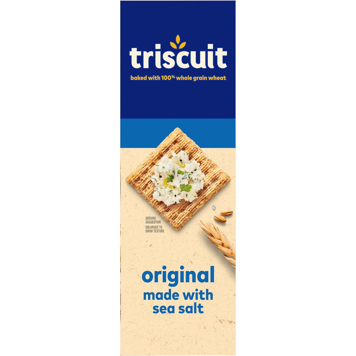 Triscuit Original Whole Grain Wheat Crackers – Three-Ingredient Pantry Staple for Intentional Minimalist Kitchens