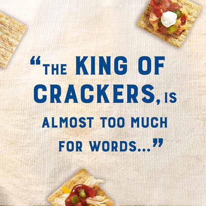 Triscuit Original Whole Grain Wheat Crackers – Three-Ingredient Pantry Staple for Intentional Minimalist Kitchens