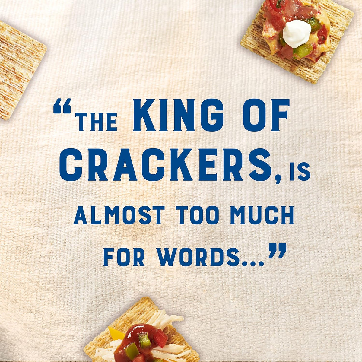 Triscuit Original Whole Grain Wheat Crackers – Wholesome Whole Grain Snacks for Health-Conscious Routines, 12.5 oz