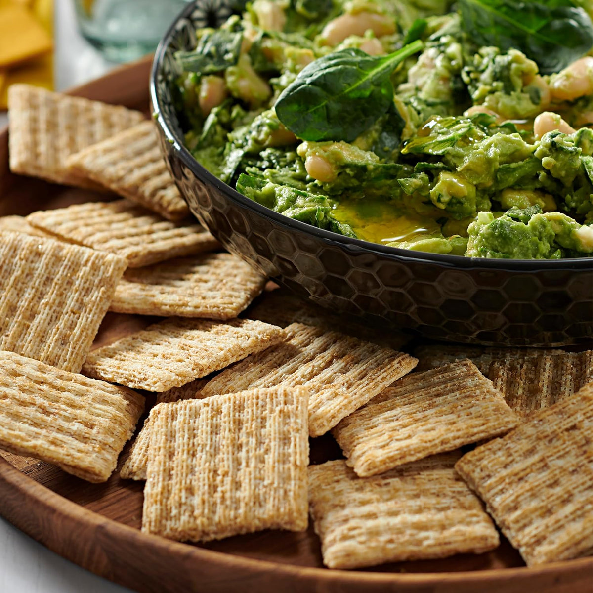 Triscuit Original Whole Wheat Crackers – No Artificial Colors for Kids' Lunchboxes
