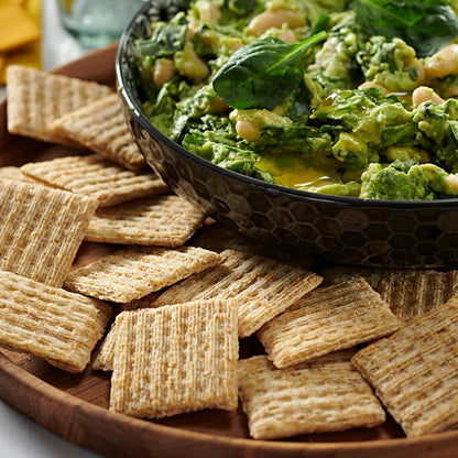 Triscuit Original Whole Wheat Crackers – No Artificial Colors for Kids' Lunchboxes