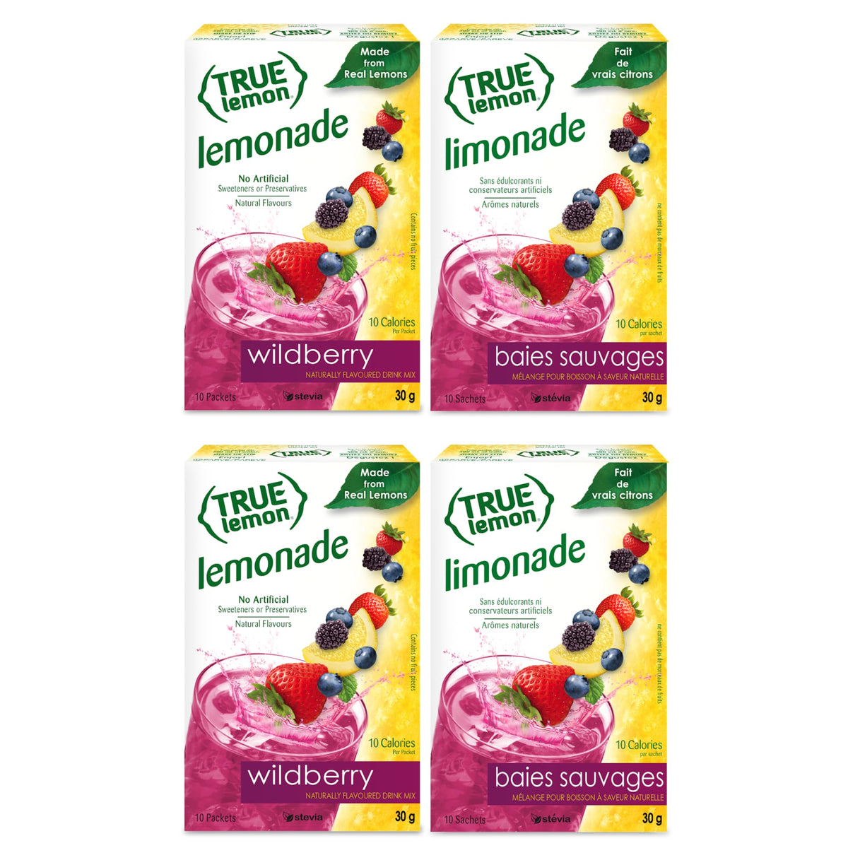 TRUE LEMON Water Enhancer Bulk Dispenser – Neutral-Toned Lemon Drink Mix for Intentional Pantry Storage