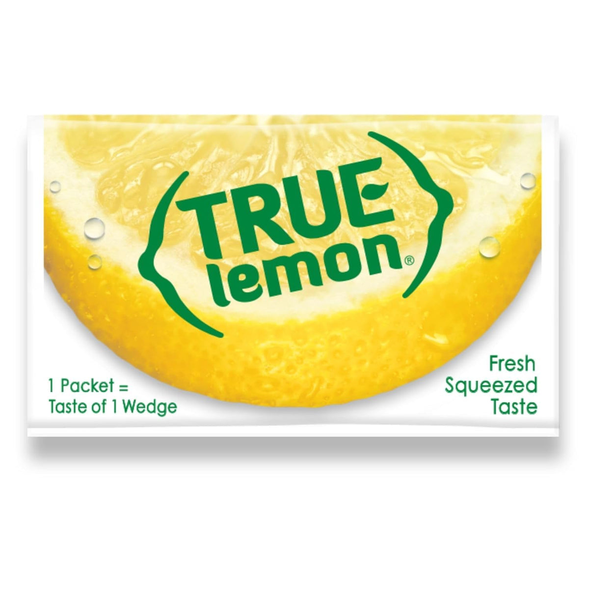 TRUE LEMON Water Enhancer – Single-Serve Lemon Packets for Focused Home Office Hydration, 500 Count Bulk